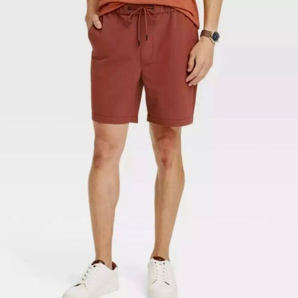 Men’s Goodfellow & Co Tech Jogger Shorts - Picture 1 of 7